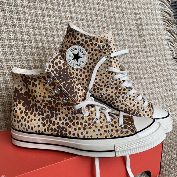 Converse Chuck 70 Hi Light Twine/Ale Brown/Egret MEN`S - Picture 6 of 16